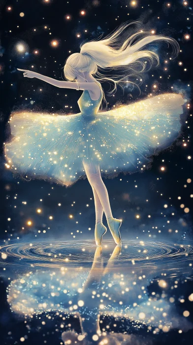 Enchanting Ballet Fairy