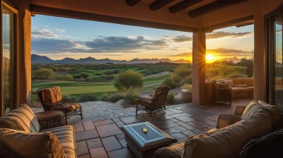 Southwestern Desert Patio