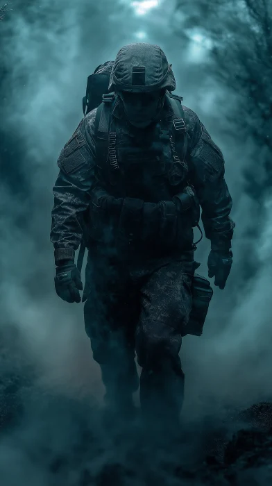 Cinematic Soldier Ghost