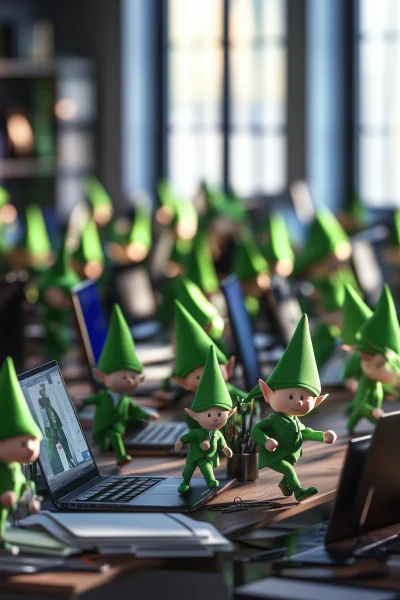 Elves in the Office