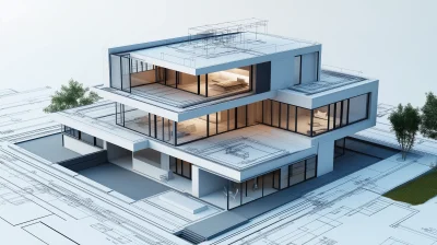 Modern House Blueprint