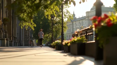 Surreal Transformation of Lviv Landmarks