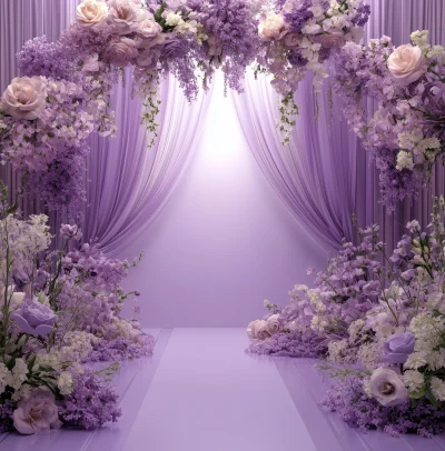 Elegant Wedding Background