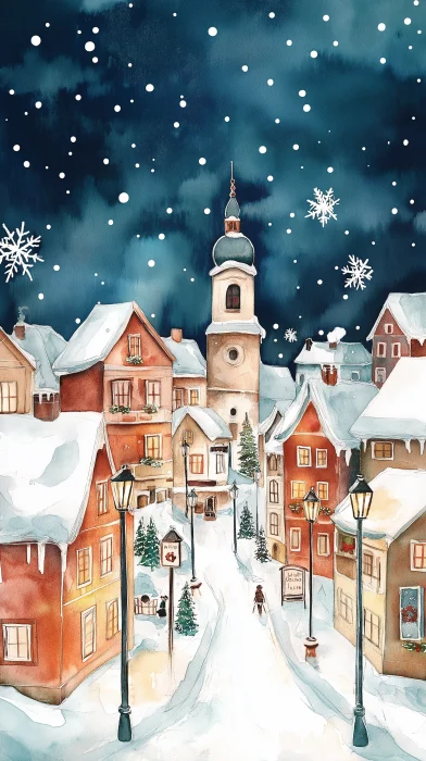 Magical Christmas Town