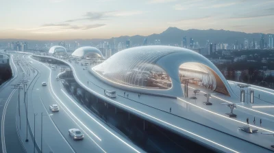 Futuristic Highway