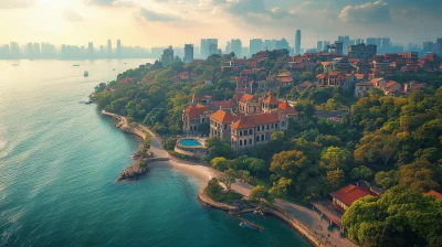 Gulangyu Island View