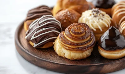 Delicious French Pastries