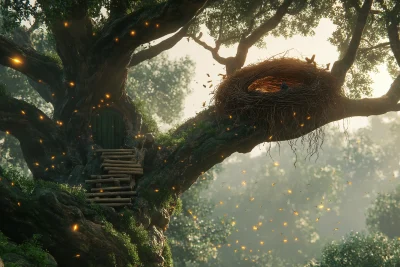 Cinematic Tree Nest