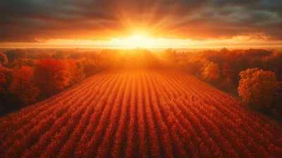 Autumn Harvest Overlook