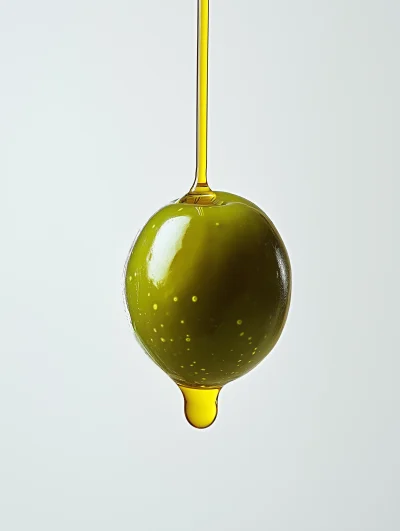 Dripping Olive Oil