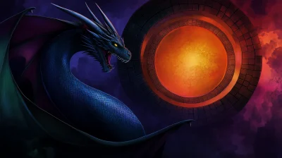 Dragon and Stargate