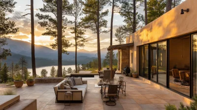 Southwestern Patio Serenity