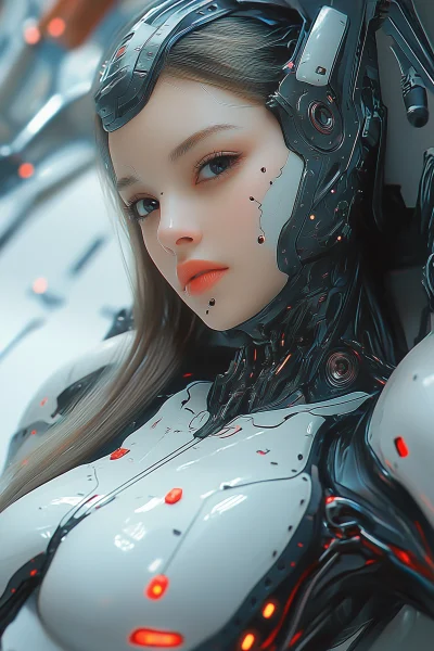 Cyborg Warrior