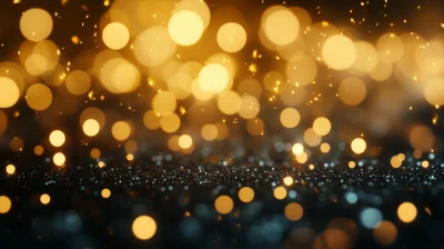 Festive Bokeh Lights