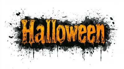 Halloween Typography