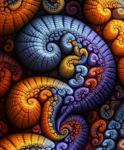 Abstract Psychedelic Fractal