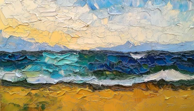 Impression of a Beach