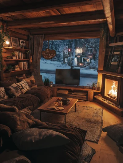 Cozy Cabin Retreat