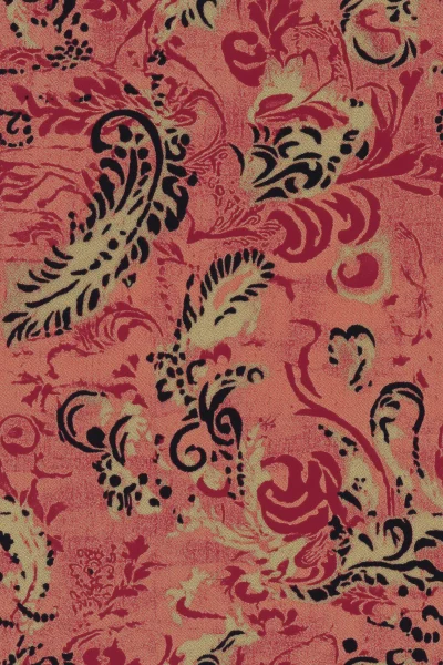 Red Leopard Print Pattern