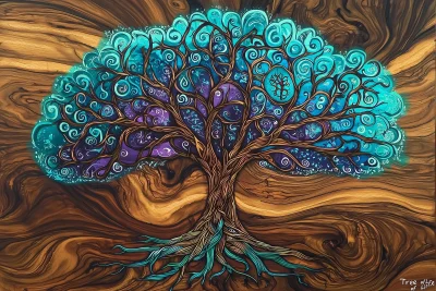 Stylized Tree of Life