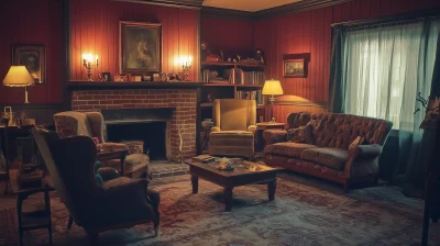 Vintage Living Room