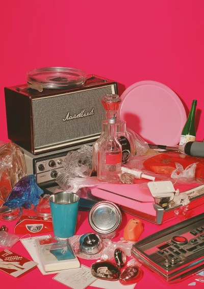 Retro Disco Still Life