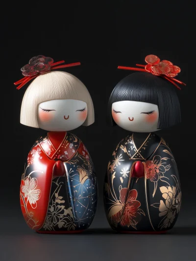 Momiji Message Dolls