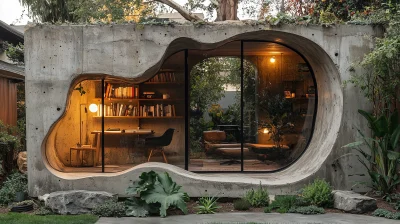 Concrete Backyard Studio