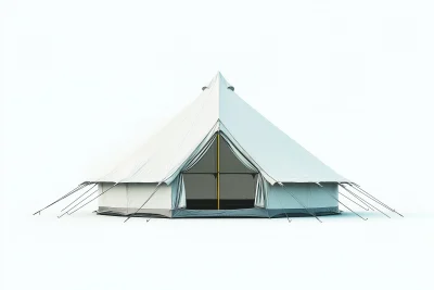 White Tent in Studio