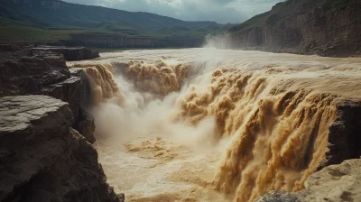 Hukou Waterfall