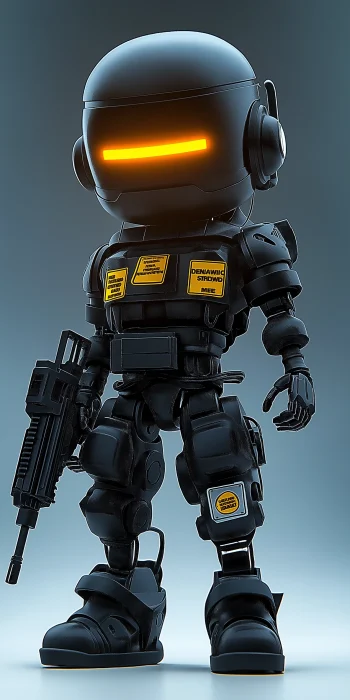 Chibi SWAT Humanoid Robot