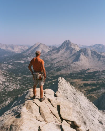 California Climbing Adventure