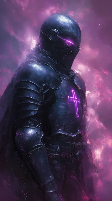 Knight in Black Armor