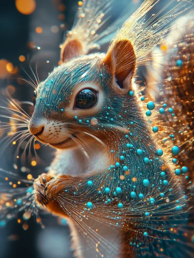 Cosmic Squirrel