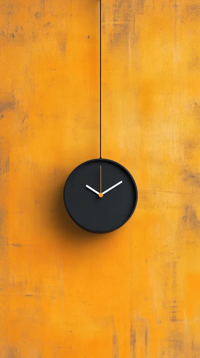 Modern Analog Clock