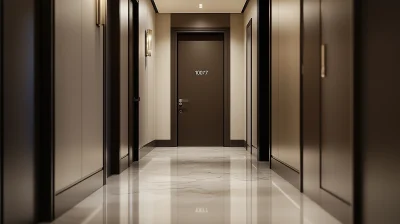 Modern Entrance Door