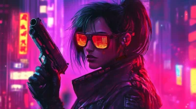 Cyberpunk Grunge