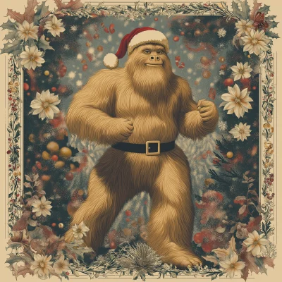 Bigfoot Santa