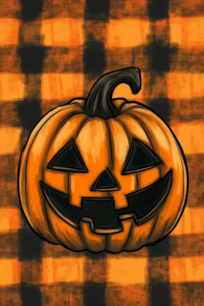 Halloween Pumpkin Background