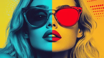 Pop Art Movie Poster