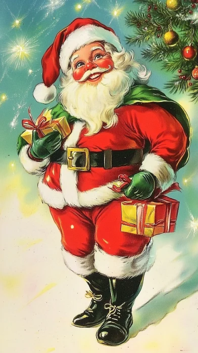 Vintage Santa Claus