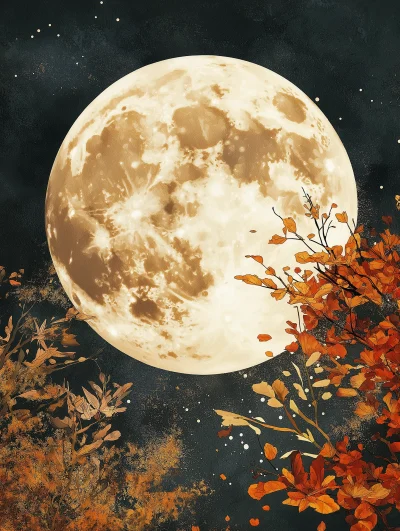 Autumn Moon and Gifts