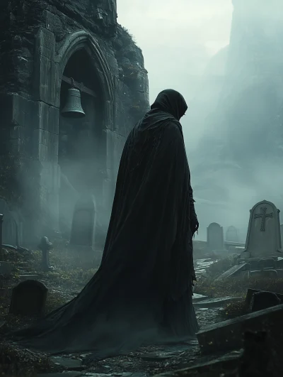 Nazgûl in the Cemetery