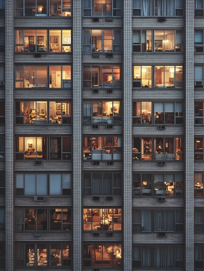 Life in New York Apartments