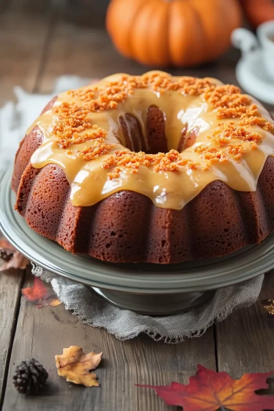 Pumpkin Spice Bundt Cake