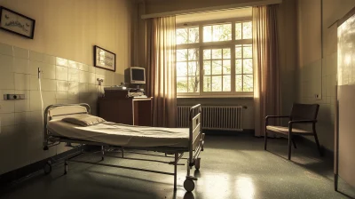 Creepy Rehabilitation Room