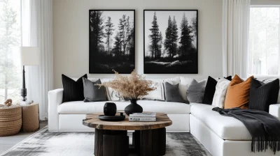 Rustic Living Room Decor