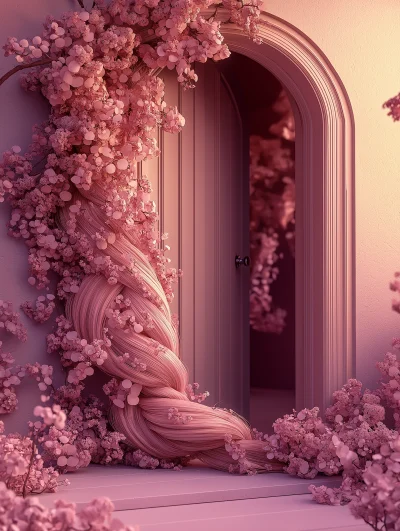 Blooming Doorway