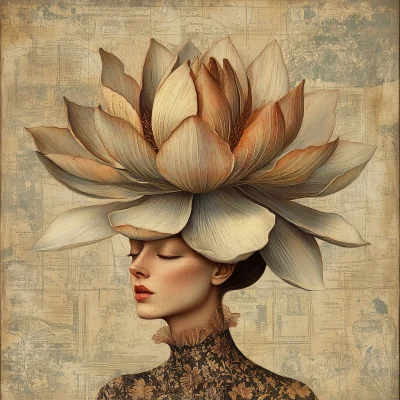 Flowerhead Surrealism