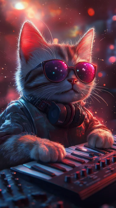 Cat in Space